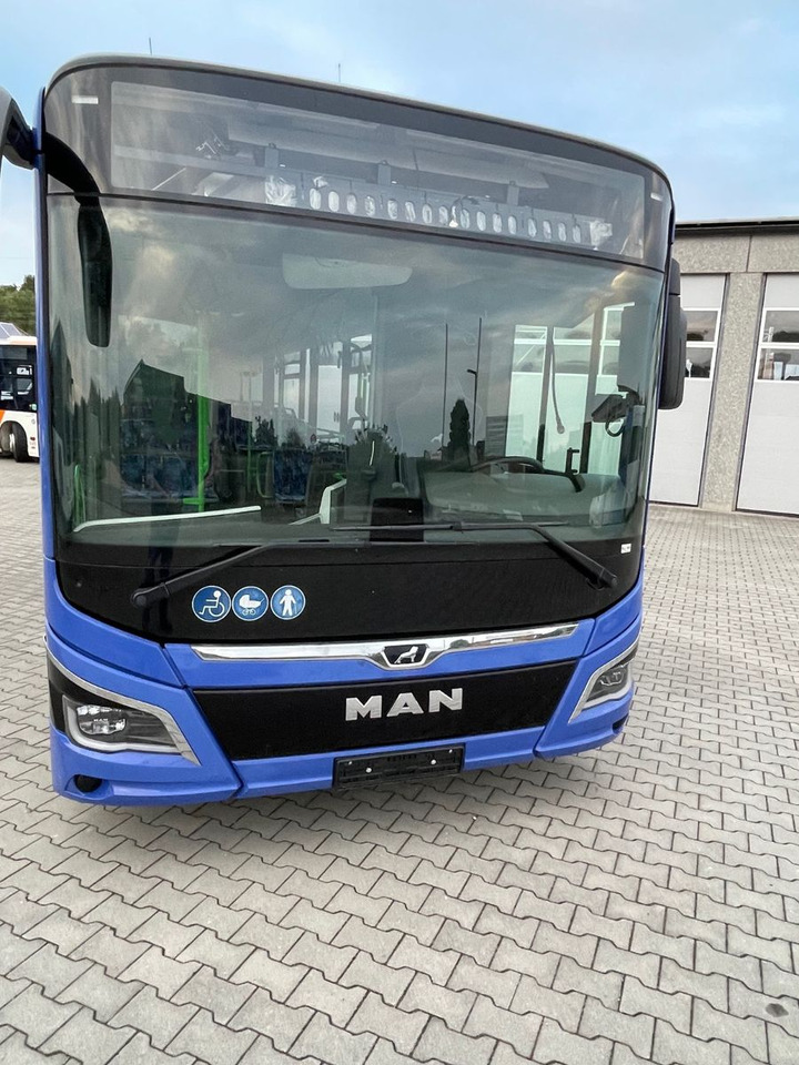MAN Lion's City 12 / Orig. 15.305 km / Mild Hybrid - Bus urbain: photos 3 MAN Lion's City 12 / Orig. 15.305 km / Mild Hybrid - Bus urbain: photos 3