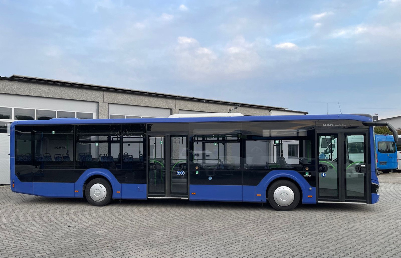 MAN Lion's City 12 / Orig. 15.305 km / Mild Hybrid - Bus urbain: photos 4 MAN Lion's City 12 / Orig. 15.305 km / Mild Hybrid - Bus urbain: photos 4
