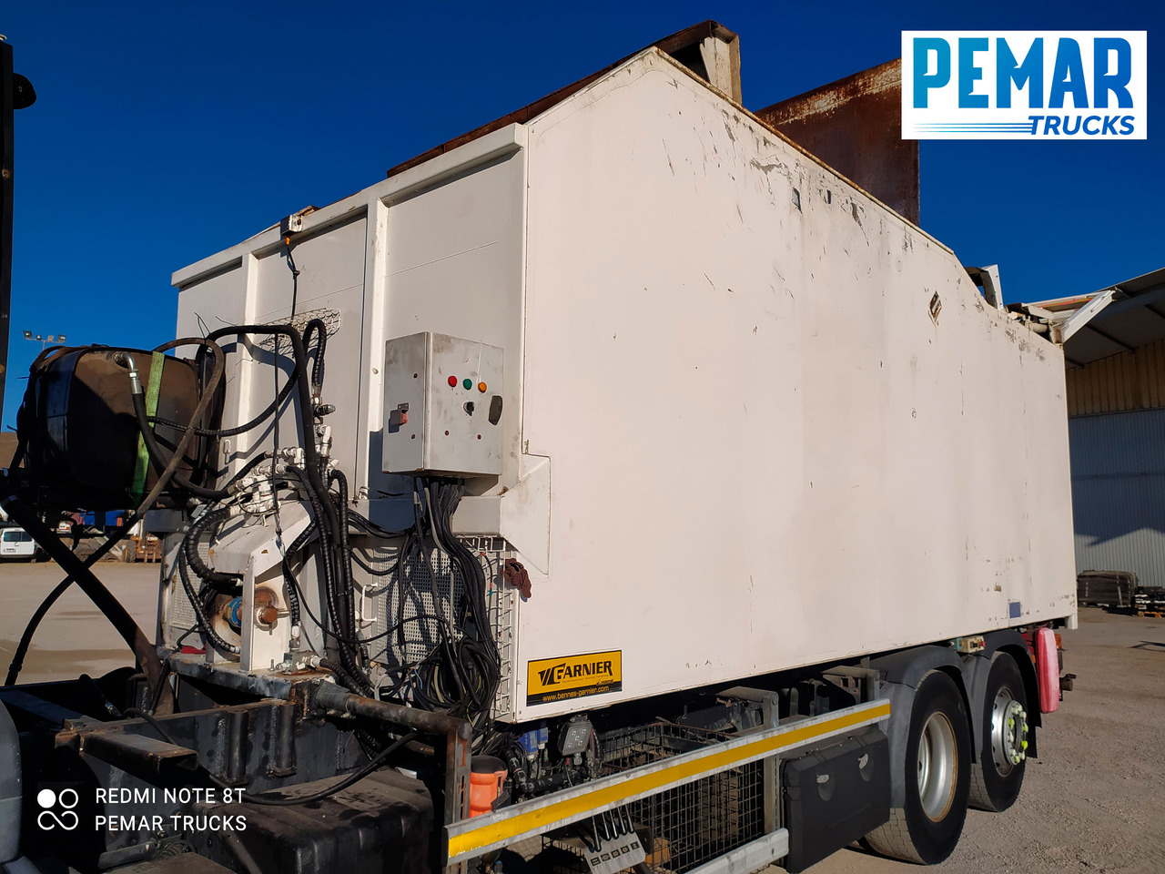 CONTENEDORES BASURERO COMPACTADOR / RECOLECTOR - Outil/ Équipement: photos 2 CONTENEDORES BASURERO COMPACTADOR / RECOLECTOR - Outil/ Équipement: photos 2