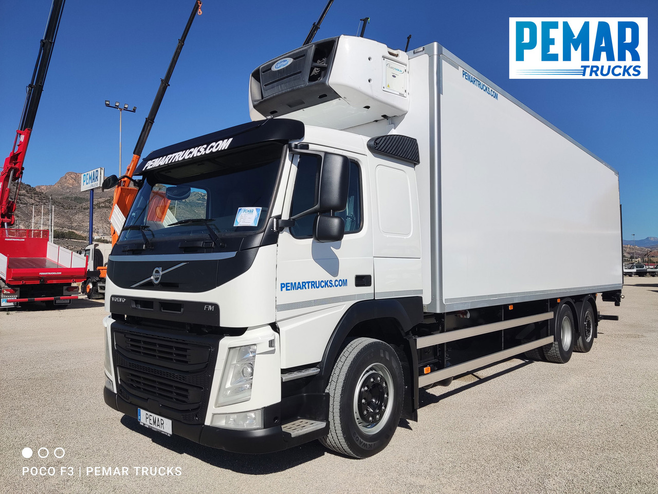 VOLVO FM 420 6X2 FRIGORIFICO - Camion: photos 1 VOLVO FM 420 6X2 FRIGORIFICO - Camion: photos 1