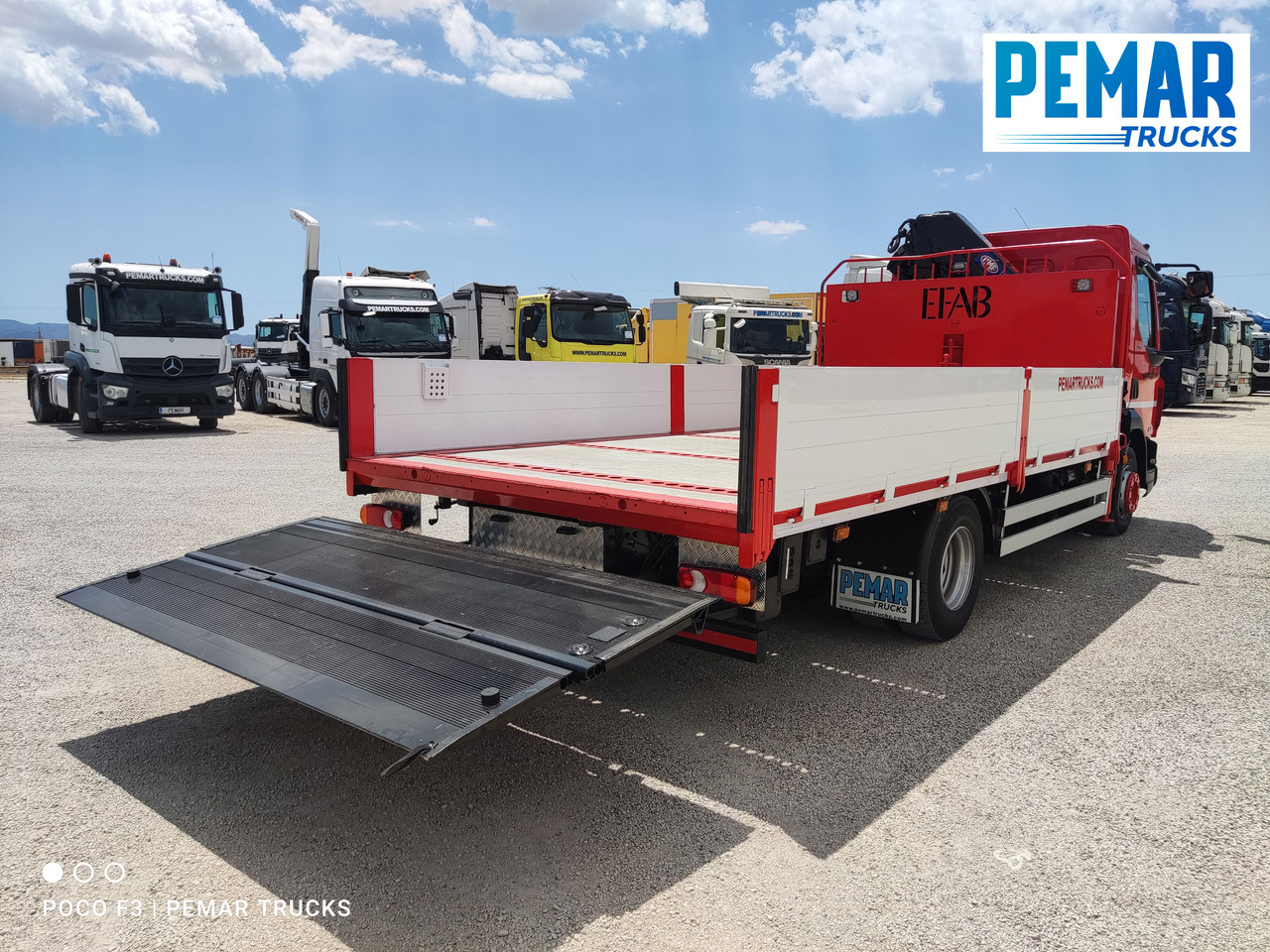 Crédit-bail de DAF LF 210 GRUA CAJA FIJA DAF LF 210 GRUA CAJA FIJA: photos 10 Crédit-bail de DAF LF 210 GRUA CAJA FIJA DAF LF 210 GRUA CAJA FIJA: photos 10