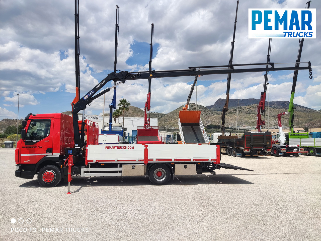 Crédit-bail de DAF LF 210 GRUA CAJA FIJA DAF LF 210 GRUA CAJA FIJA: photos 18 Crédit-bail de DAF LF 210 GRUA CAJA FIJA DAF LF 210 GRUA CAJA FIJA: photos 18