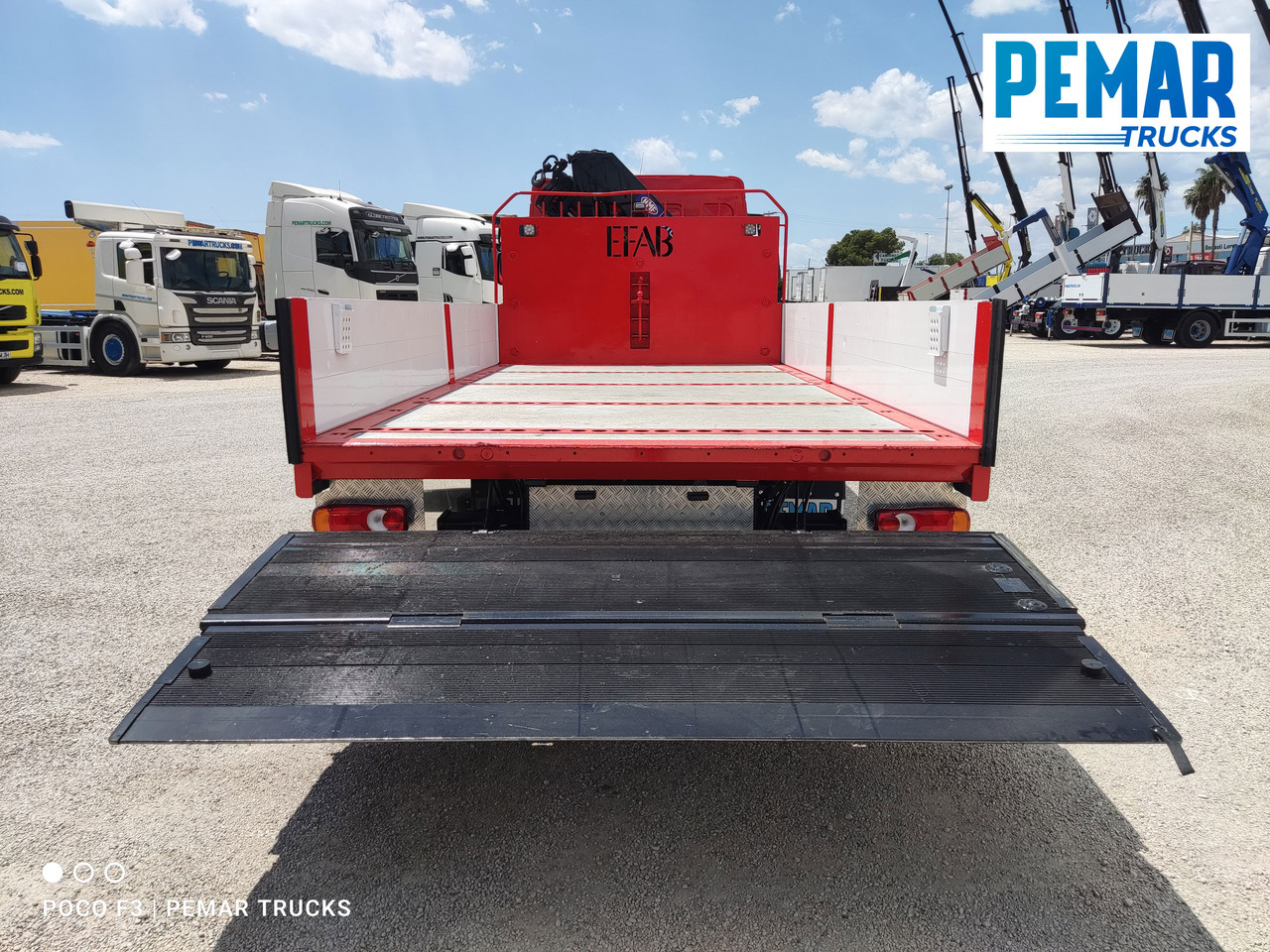 Crédit-bail de DAF LF 210 GRUA CAJA FIJA DAF LF 210 GRUA CAJA FIJA: photos 11 Crédit-bail de DAF LF 210 GRUA CAJA FIJA DAF LF 210 GRUA CAJA FIJA: photos 11