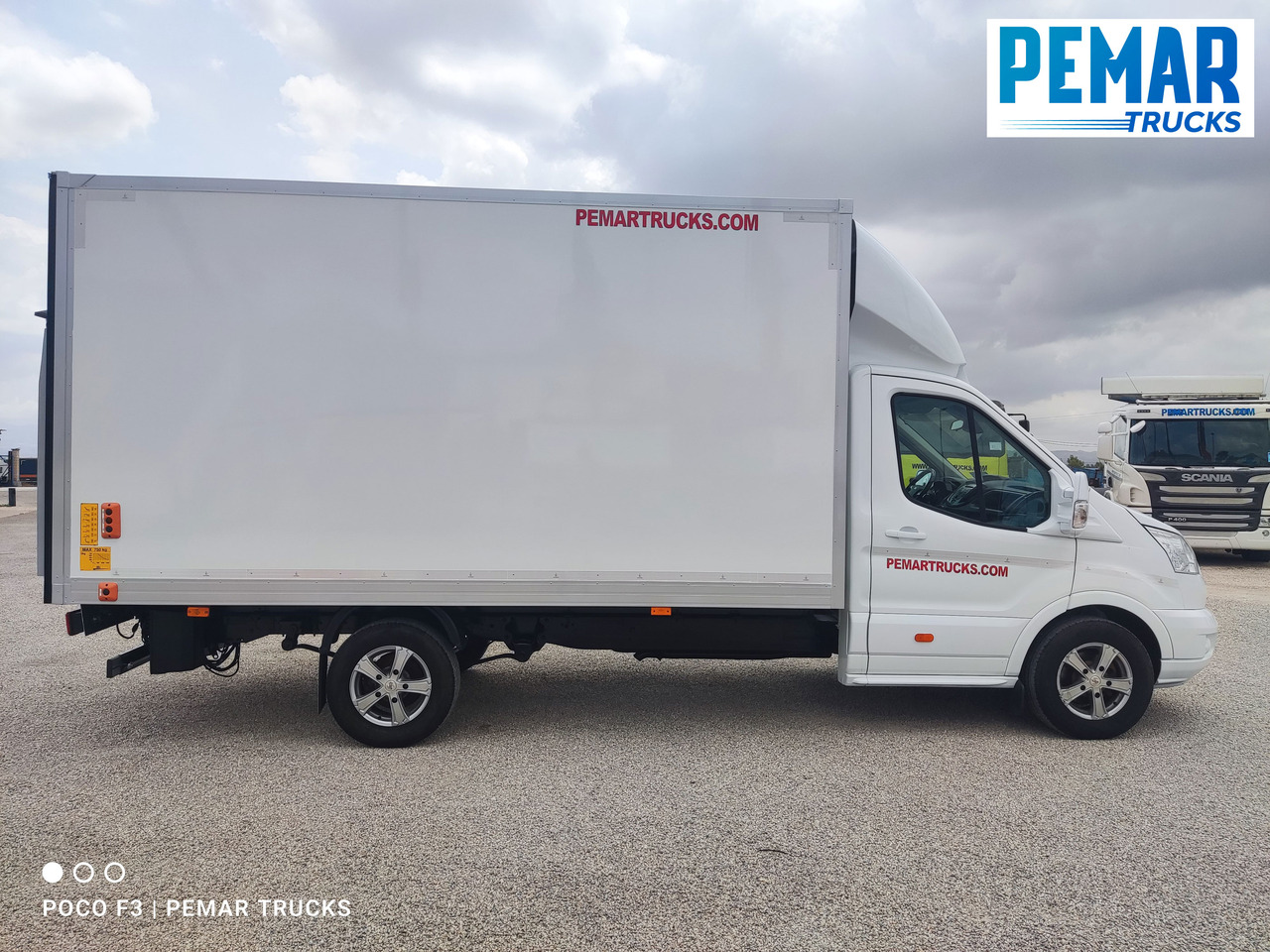 FORD TRANSIT 2.0 CAJA CERRADA 170 CV - Fourgon grand volume: photos 4 FORD TRANSIT 2.0 CAJA CERRADA 170 CV - Fourgon grand volume: photos 4