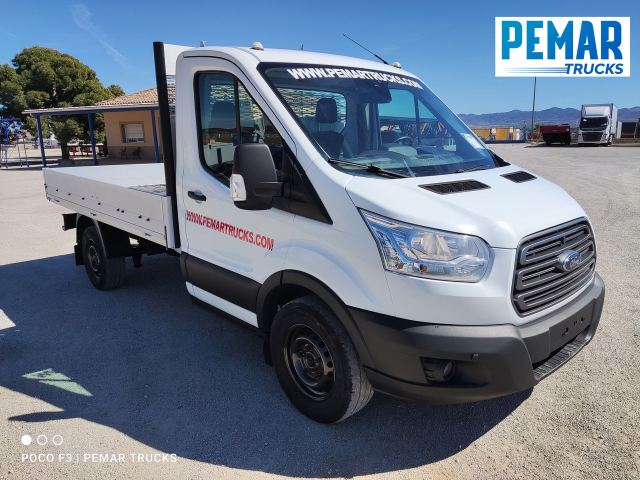 FORD TRANSIT 350 2.2 TDCI CAJA FIJA ABIERTA 130 cv - Utilitaire plateau: photos 3 FORD TRANSIT 350 2.2 TDCI CAJA FIJA ABIERTA 130 cv - Utilitaire plateau: photos 3