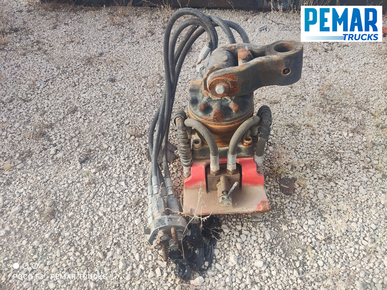 HIAB TX 45M - Attache rapide pour Attache rapide: photos 2 HIAB TX 45M - Attache rapide pour Attache rapide: photos 2