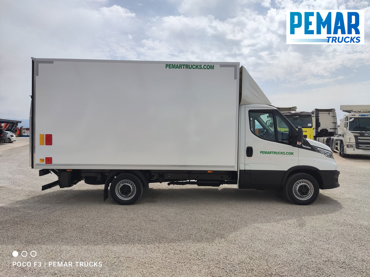 IVECO DAILY 35-160 CAJA CERRADA - Fourgon grand volume: photos 4 IVECO DAILY 35-160 CAJA CERRADA - Fourgon grand volume: photos 4