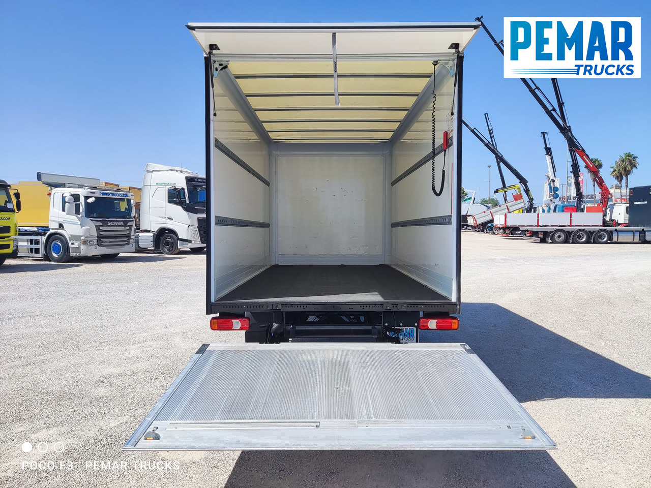 Fourgon grand volume IVECO DAILY 35C16 CAJA CERRADA DOBLE RUEDA: photos 10