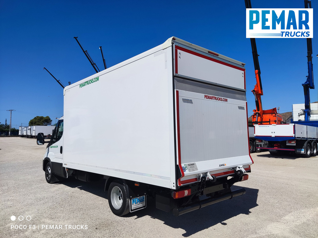 Fourgon grand volume IVECO DAILY 35C16 CAJA CERRADA DOBLE RUEDA: photos 7