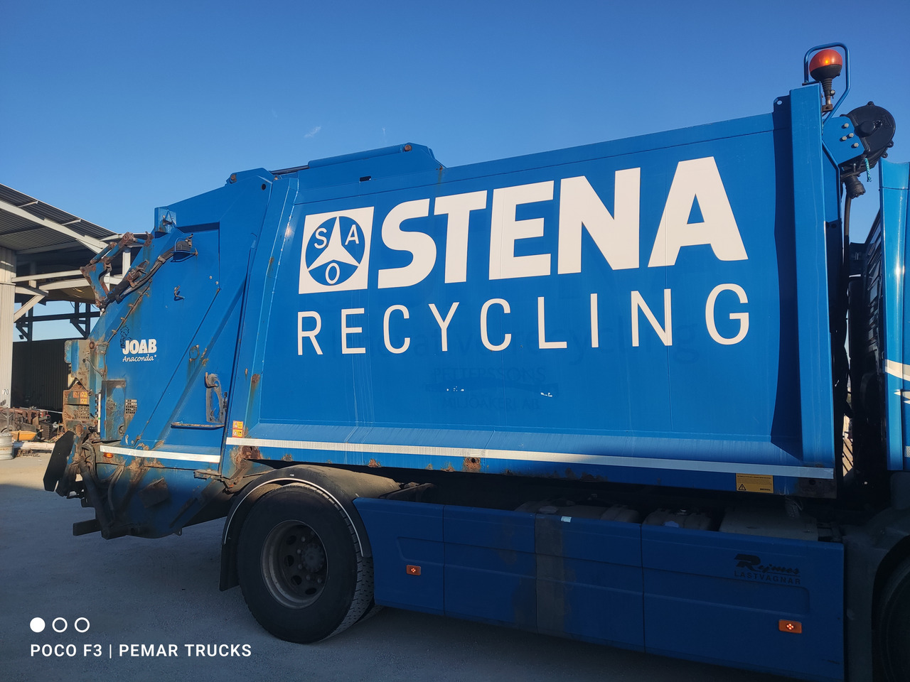 Outil/ Équipement JOAB ANACONDA HD CONTENEDOR BASURERO COMPACTADOR / RECOLECTOR: photos 1