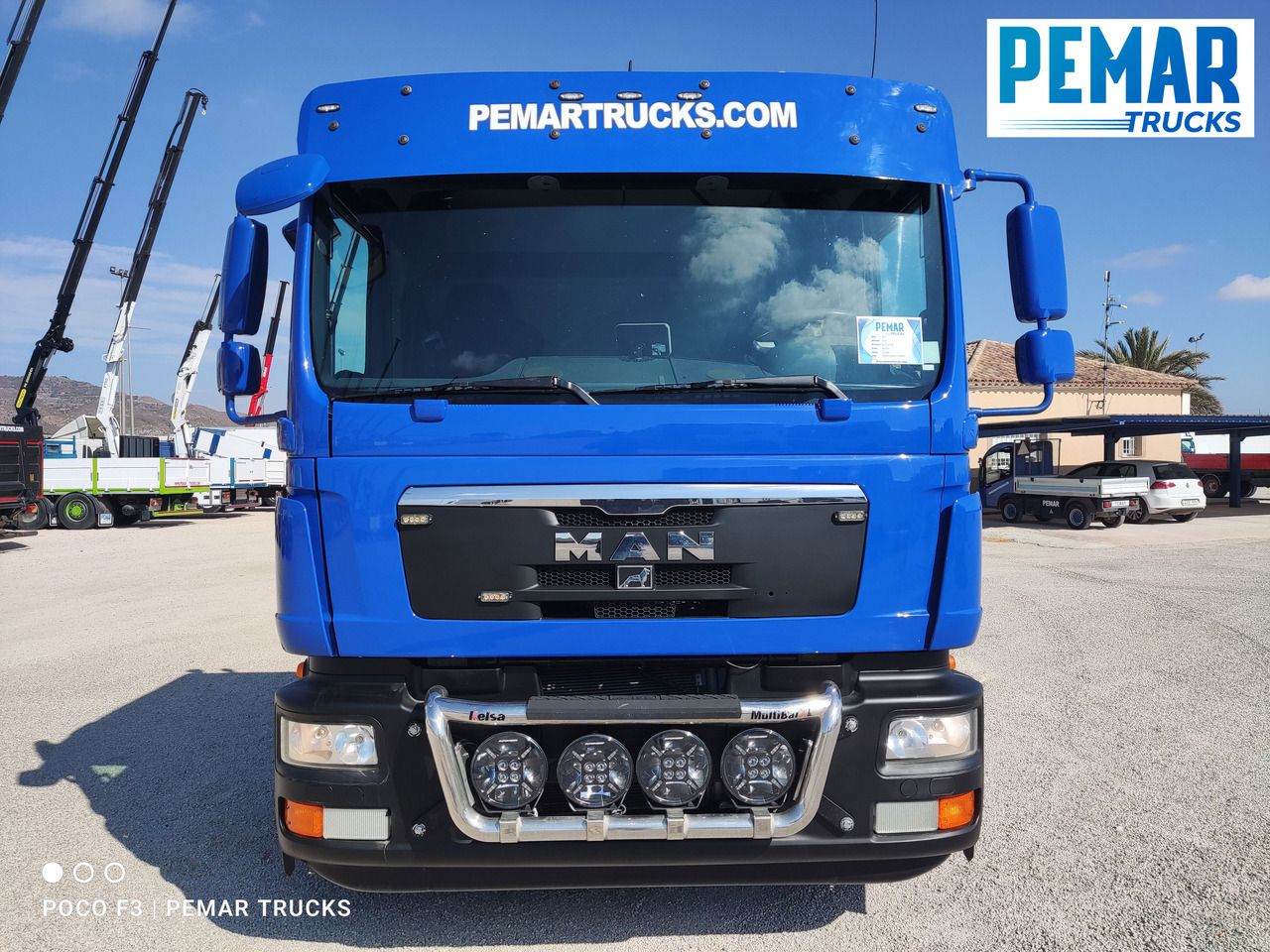 MAN TGM 18.290 GRUA MULTILIFT - Camion ampliroll, Camion grue: photos 3 MAN TGM 18.290 GRUA MULTILIFT - Camion ampliroll, Camion grue: photos 3