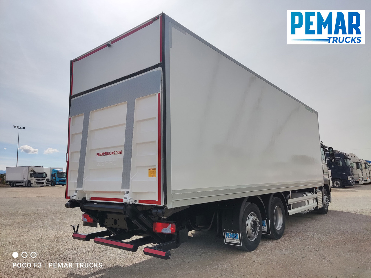 MAN TGS 26.400 6X2 CAJA CERRADA EURO 6 - Camion fourgon: photos 5 MAN TGS 26.400 6X2 CAJA CERRADA EURO 6 - Camion fourgon: photos 5