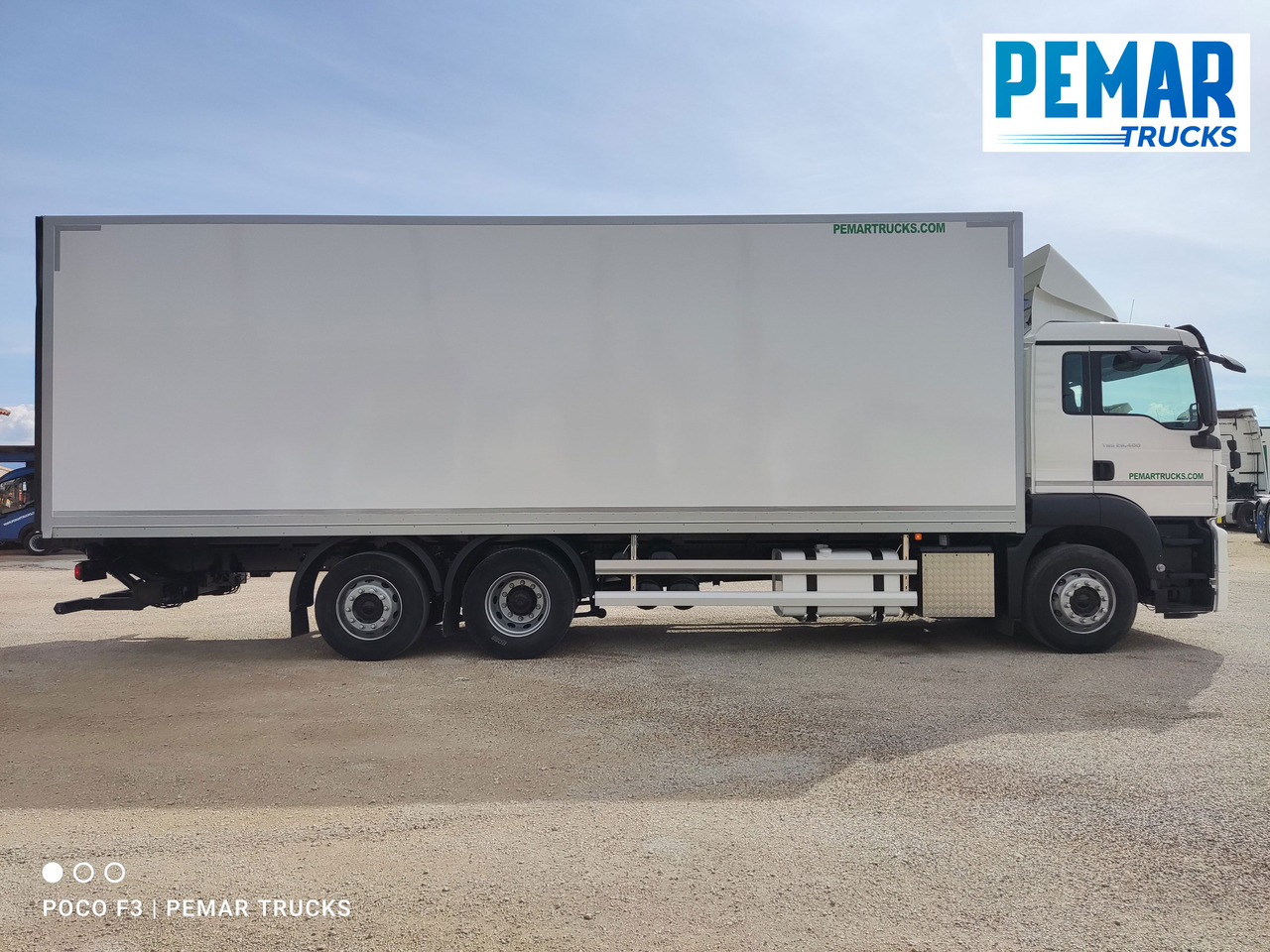 MAN TGS 26.400 6X2 CAJA CERRADA EURO 6 - Camion fourgon: photos 4 MAN TGS 26.400 6X2 CAJA CERRADA EURO 6 - Camion fourgon: photos 4