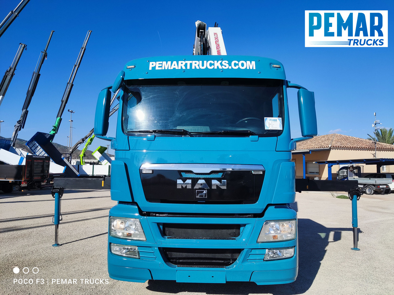 MAN TGS 26.480 6X2 GRUA MULTILIFT - Camion benne, Camion grue: photos 2 MAN TGS 26.480 6X2 GRUA MULTILIFT - Camion benne, Camion grue: photos 2