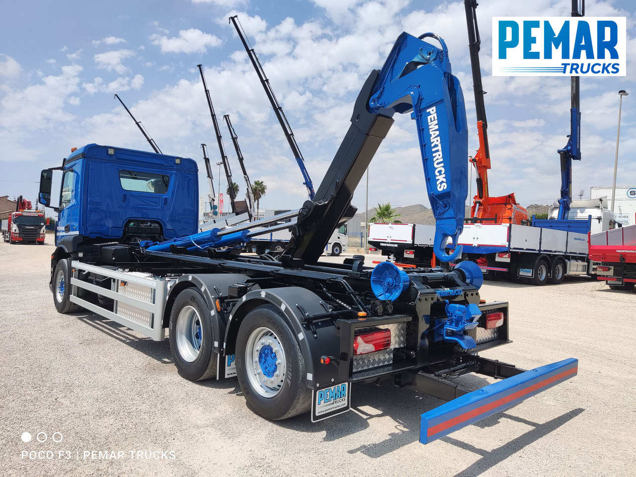 Crédit-bail de MERCEDES-BENZ ANTOS 2546 6X2 MULTILIFT MERCEDES-BENZ ANTOS 2546 6X2 MULTILIFT: photos 20