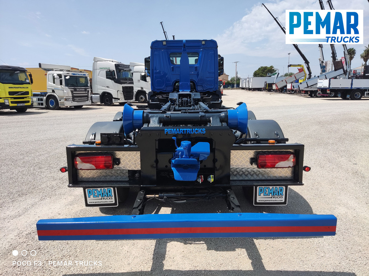 Crédit-bail de MERCEDES-BENZ ANTOS 2546 6X2 MULTILIFT MERCEDES-BENZ ANTOS 2546 6X2 MULTILIFT: photos 7