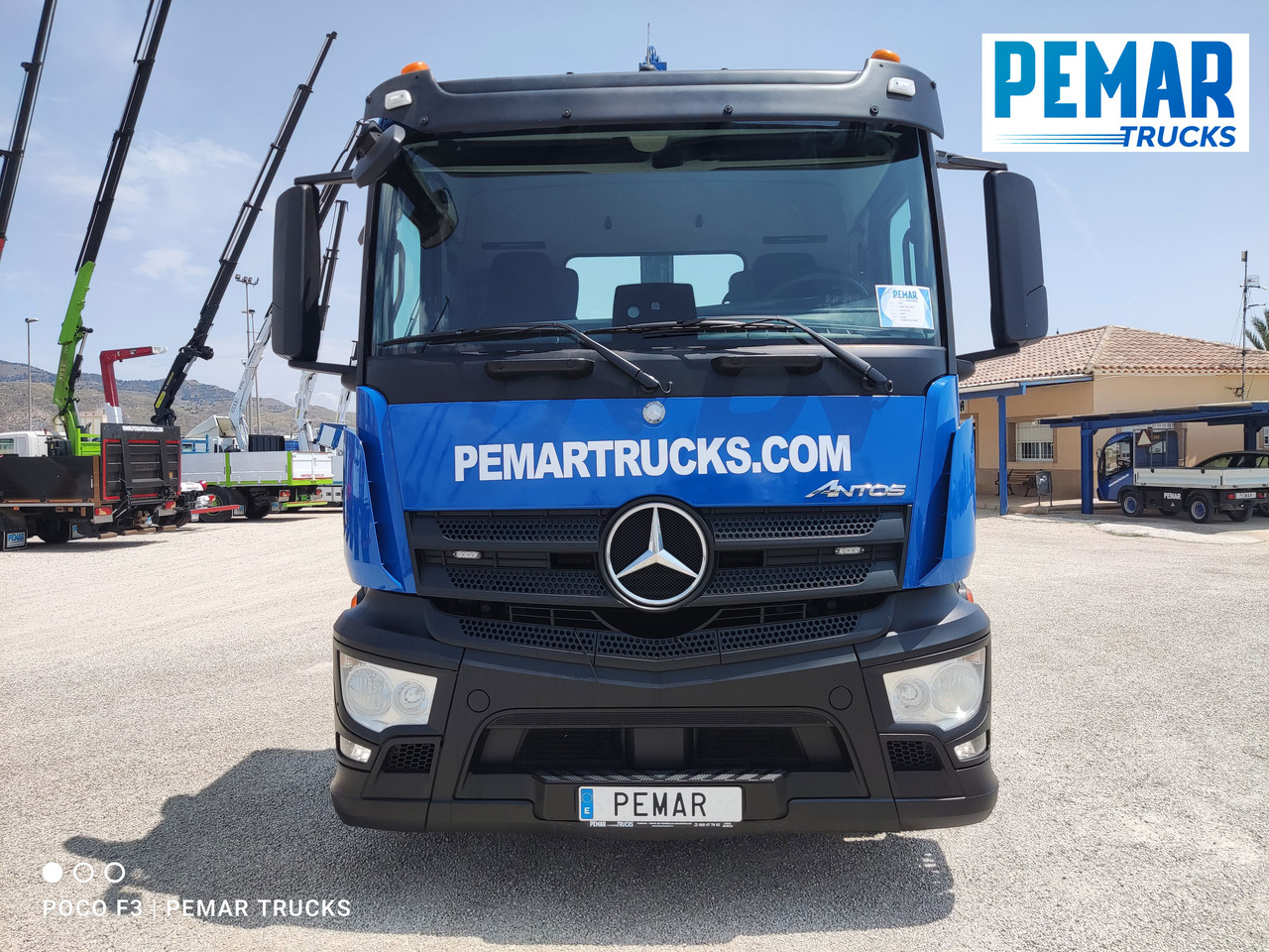 Crédit-bail de MERCEDES-BENZ ANTOS 2546 6X2 MULTILIFT MERCEDES-BENZ ANTOS 2546 6X2 MULTILIFT: photos 16