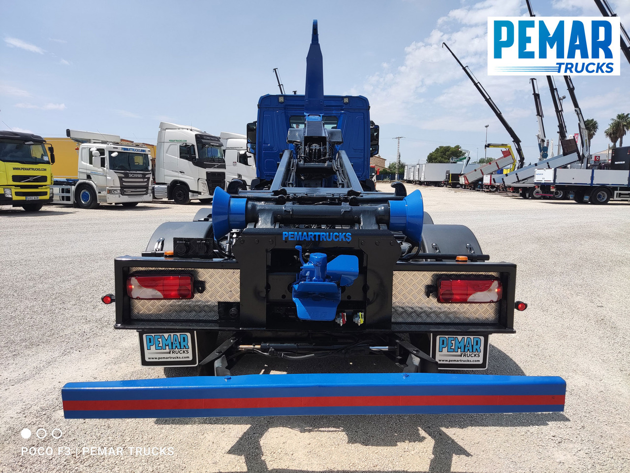 Crédit-bail de MERCEDES-BENZ ANTOS 2546 6X2 MULTILIFT MERCEDES-BENZ ANTOS 2546 6X2 MULTILIFT: photos 13