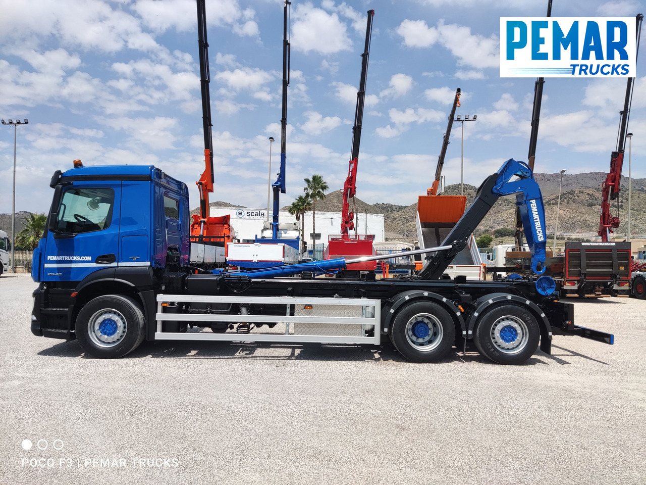 Crédit-bail de MERCEDES-BENZ ANTOS 2546 6X2 MULTILIFT MERCEDES-BENZ ANTOS 2546 6X2 MULTILIFT: photos 19