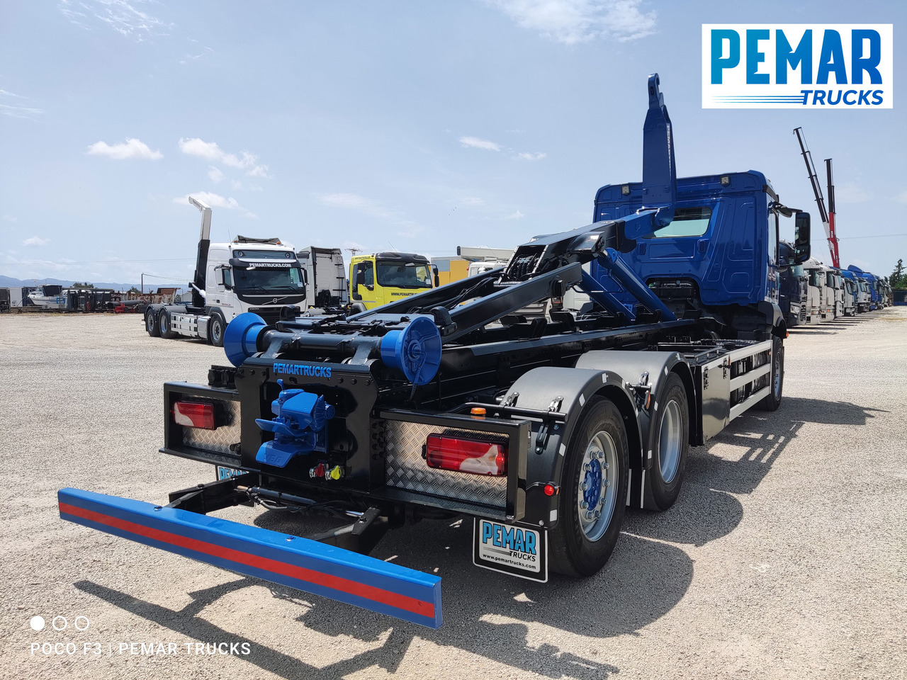 Crédit-bail de MERCEDES-BENZ ANTOS 2546 6X2 MULTILIFT MERCEDES-BENZ ANTOS 2546 6X2 MULTILIFT: photos 14