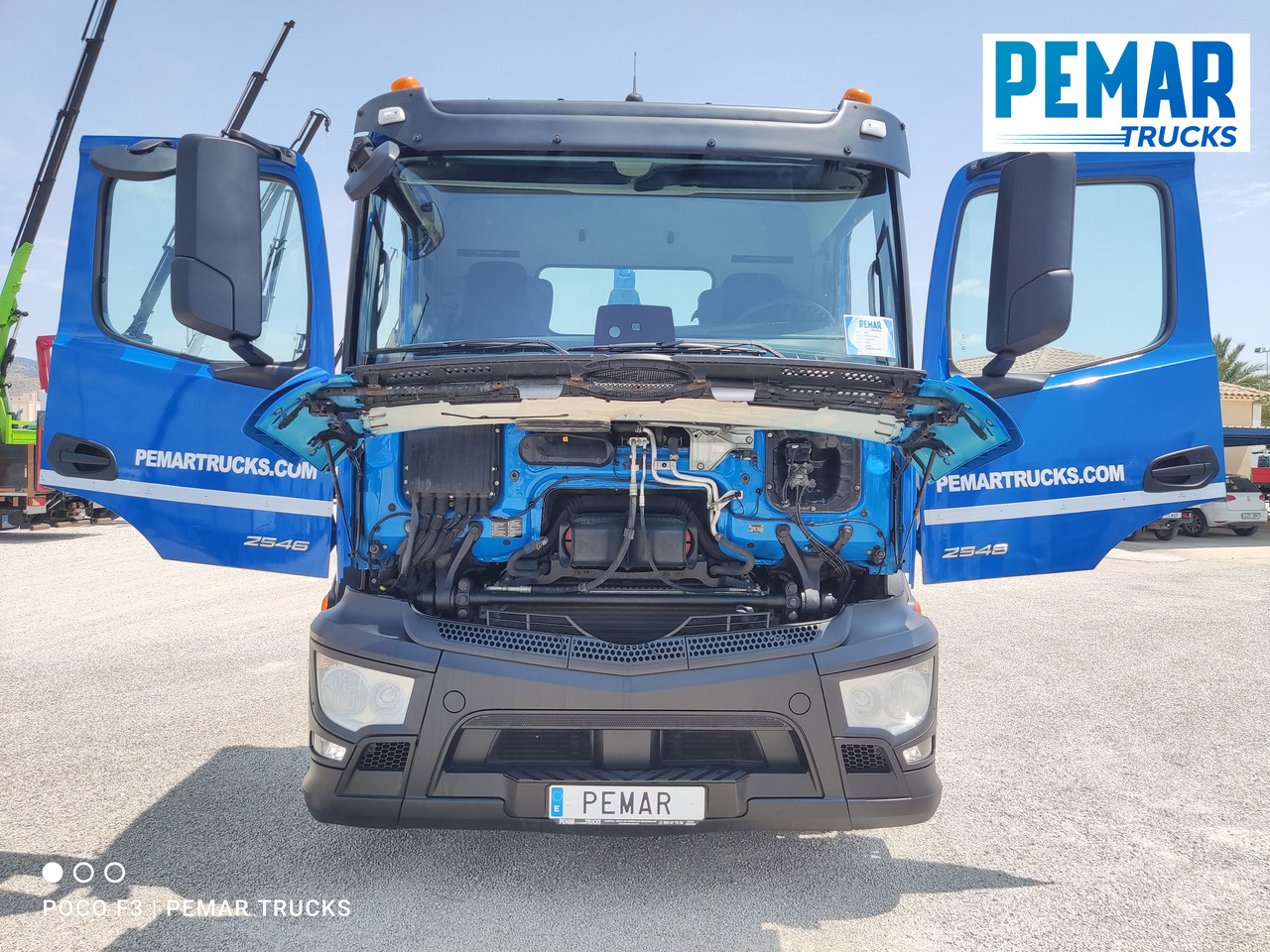 Crédit-bail de MERCEDES-BENZ ANTOS 2546 6X2 MULTILIFT MERCEDES-BENZ ANTOS 2546 6X2 MULTILIFT: photos 34