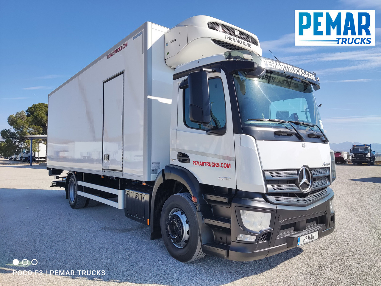 MERCEDES-BENZ MERCEDES BENZ ANTOS 1833 FRIGORIFICO 18T - Camion frigorifique: photos 3 MERCEDES-BENZ MERCEDES BENZ ANTOS 1833 FRIGORIFICO 18T - Camion frigorifique: photos 3