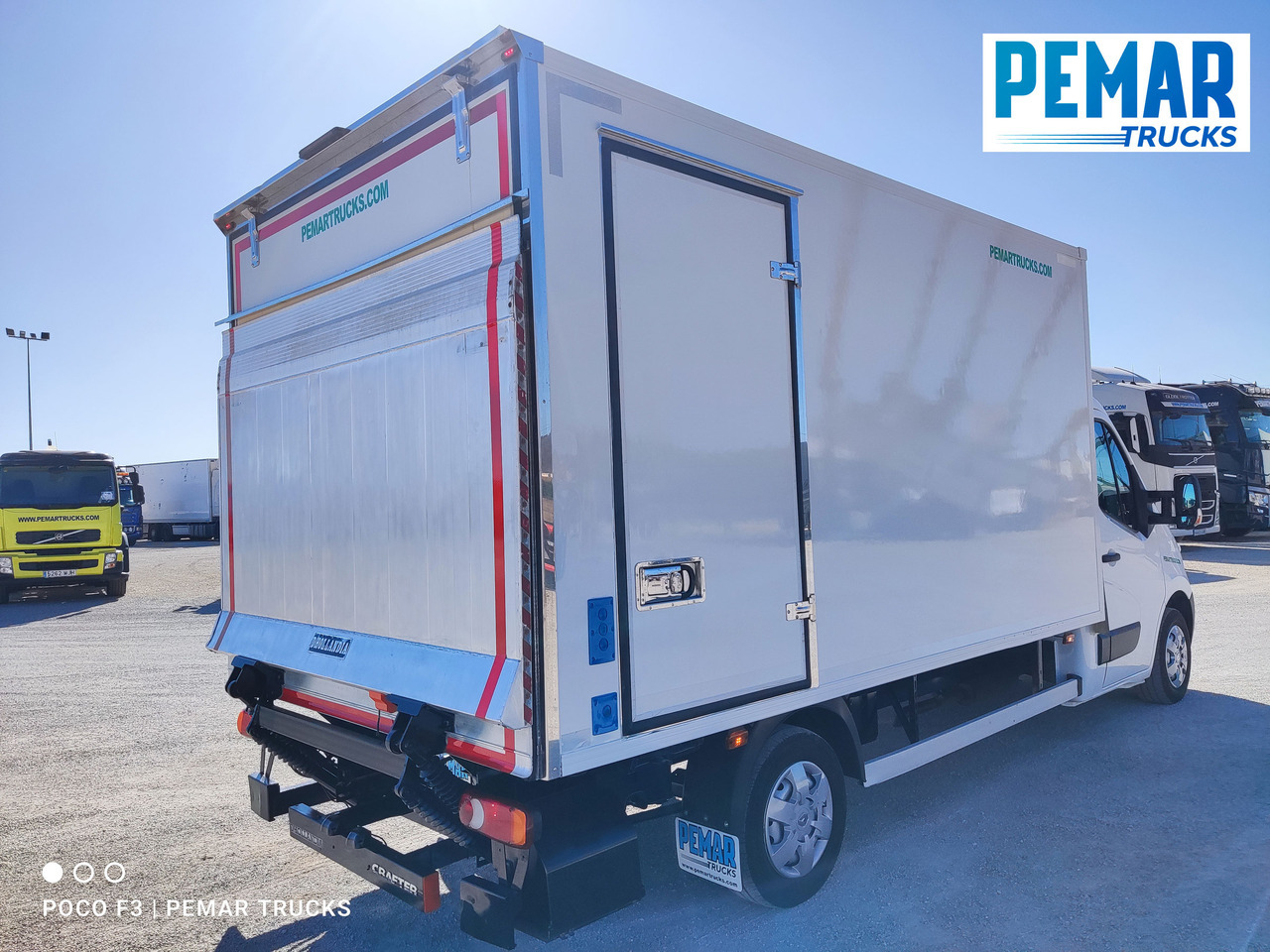 RENAULT MASTER 165 DCI FRIGORIFICO 3.5t EURO 6 - Utilitaire frigorifique: photos 5 RENAULT MASTER 165 DCI FRIGORIFICO 3.5t EURO 6 - Utilitaire frigorifique: photos 5