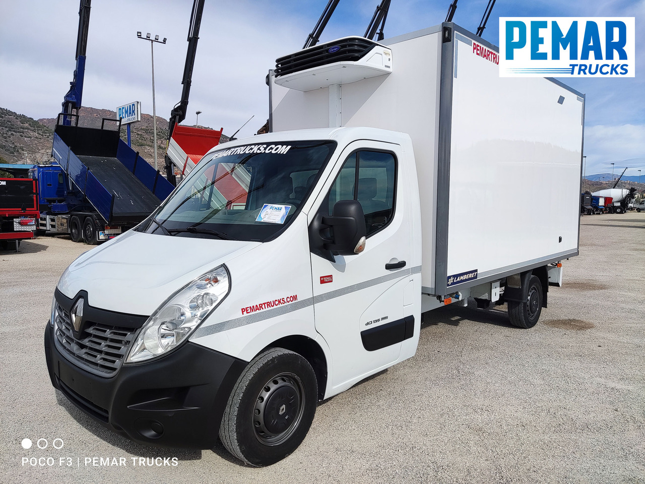 RENAULT MASTER 2.3 DCI FRIGORIFICA 135 CV - 3.5T - Utilitaire frigorifique: photos 1 RENAULT MASTER 2.3 DCI FRIGORIFICA 135 CV - 3.5T - Utilitaire frigorifique: photos 1