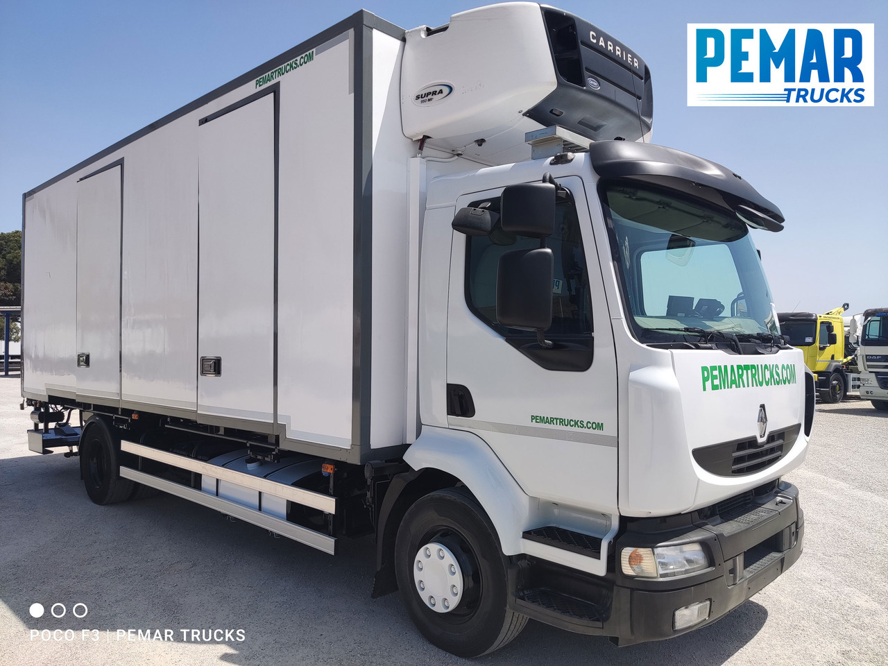 RENAULT MIDLUM 270 FRIGORIFICO 16T EURO 5 - Camion frigorifique: photos 3 RENAULT MIDLUM 270 FRIGORIFICO 16T EURO 5 - Camion frigorifique: photos 3