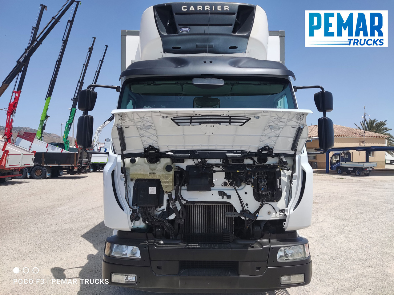 Camion frigorifique RENAULT MIDLUM 270 FRIGORIFICO 16T EURO 5: photos 29