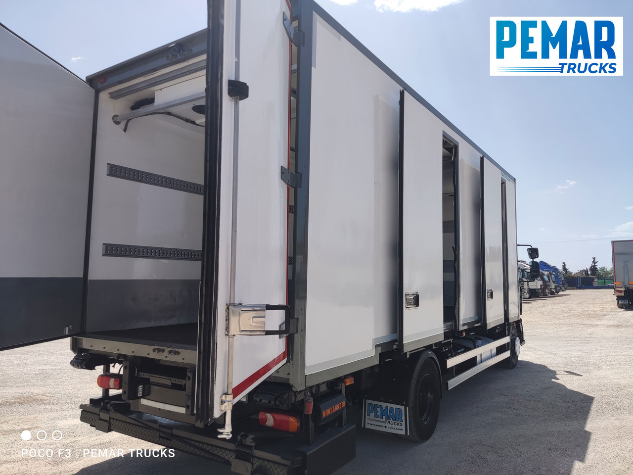 Camion frigorifique RENAULT MIDLUM 270 FRIGORIFICO 16T EURO 5: photos 13