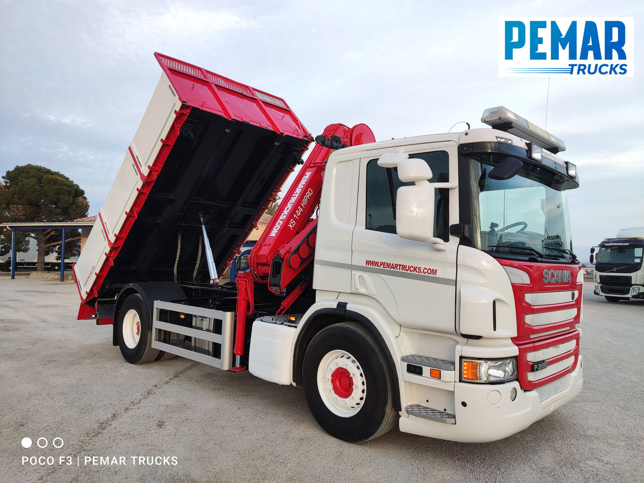 Crédit-bail de SCANIA P 280 GRUA BASCULANTE 18T EURO 6 SCANIA P 280 GRUA BASCULANTE 18T EURO 6: photos 15 Crédit-bail de SCANIA P 280 GRUA BASCULANTE 18T EURO 6 SCANIA P 280 GRUA BASCULANTE 18T EURO 6: photos 15