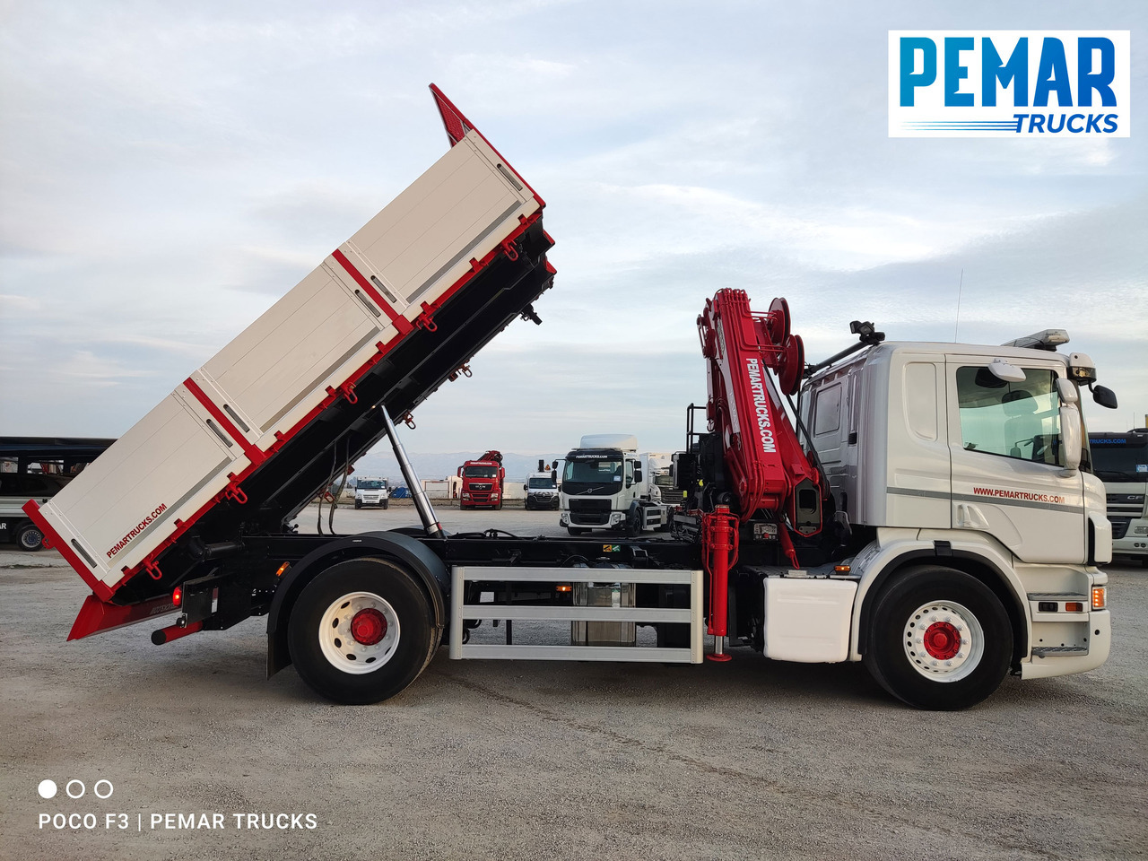 Crédit-bail de SCANIA P 280 GRUA BASCULANTE 18T EURO 6 SCANIA P 280 GRUA BASCULANTE 18T EURO 6: photos 14 Crédit-bail de SCANIA P 280 GRUA BASCULANTE 18T EURO 6 SCANIA P 280 GRUA BASCULANTE 18T EURO 6: photos 14
