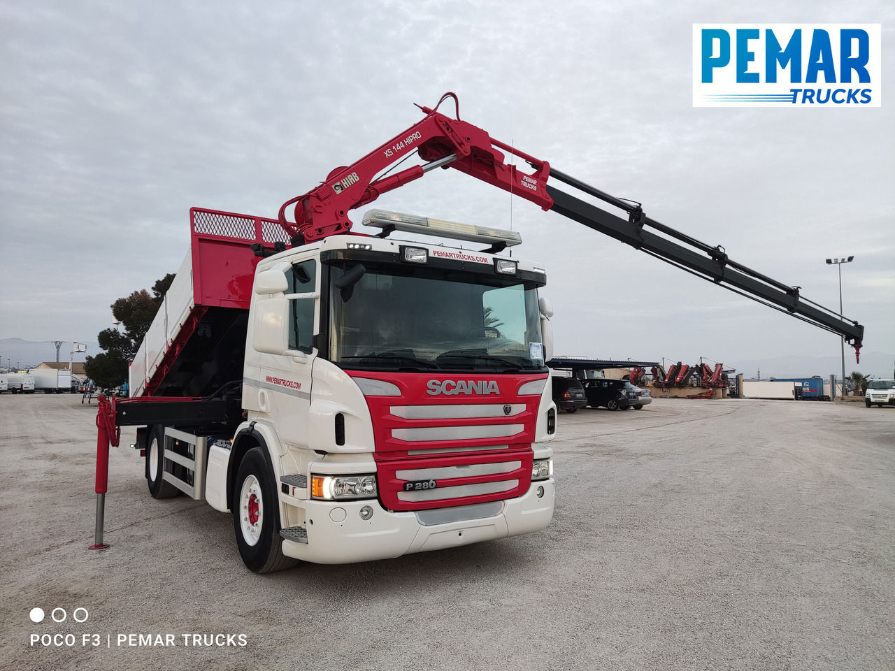 Crédit-bail de SCANIA P 280 GRUA BASCULANTE 18T EURO 6 SCANIA P 280 GRUA BASCULANTE 18T EURO 6: photos 22 Crédit-bail de SCANIA P 280 GRUA BASCULANTE 18T EURO 6 SCANIA P 280 GRUA BASCULANTE 18T EURO 6: photos 22