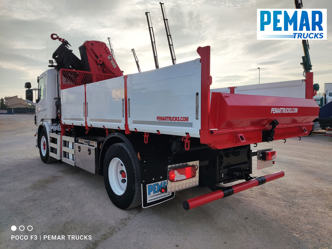 Crédit-bail de SCANIA P 280 GRUA BASCULANTE 18T EURO 6 SCANIA P 280 GRUA BASCULANTE 18T EURO 6: photos 7 Crédit-bail de SCANIA P 280 GRUA BASCULANTE 18T EURO 6 SCANIA P 280 GRUA BASCULANTE 18T EURO 6: photos 7