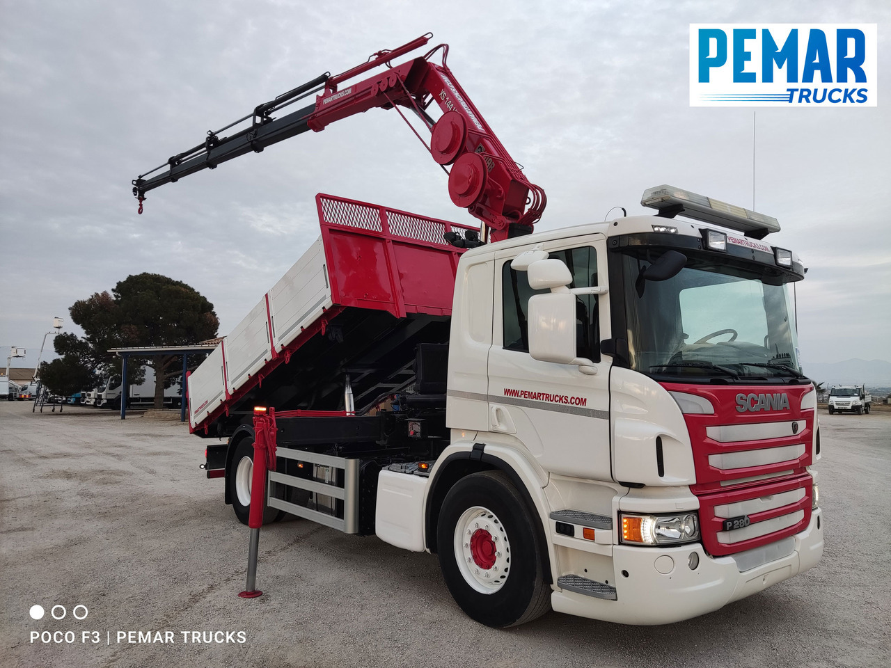Crédit-bail de SCANIA P 280 GRUA BASCULANTE 18T EURO 6 SCANIA P 280 GRUA BASCULANTE 18T EURO 6: photos 17 Crédit-bail de SCANIA P 280 GRUA BASCULANTE 18T EURO 6 SCANIA P 280 GRUA BASCULANTE 18T EURO 6: photos 17