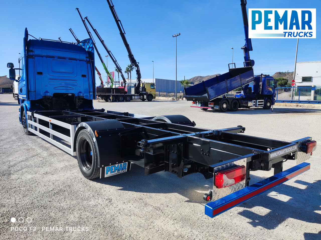 Crédit-bail de SCANIA R 400 CHASIS CAJA INTERCAMBIABLE SCANIA R 400 CHASIS CAJA INTERCAMBIABLE: photos 8