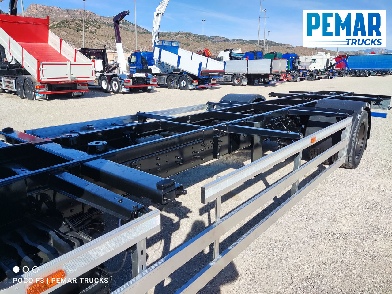 Crédit-bail de SCANIA R 400 CHASIS CAJA INTERCAMBIABLE SCANIA R 400 CHASIS CAJA INTERCAMBIABLE: photos 10
