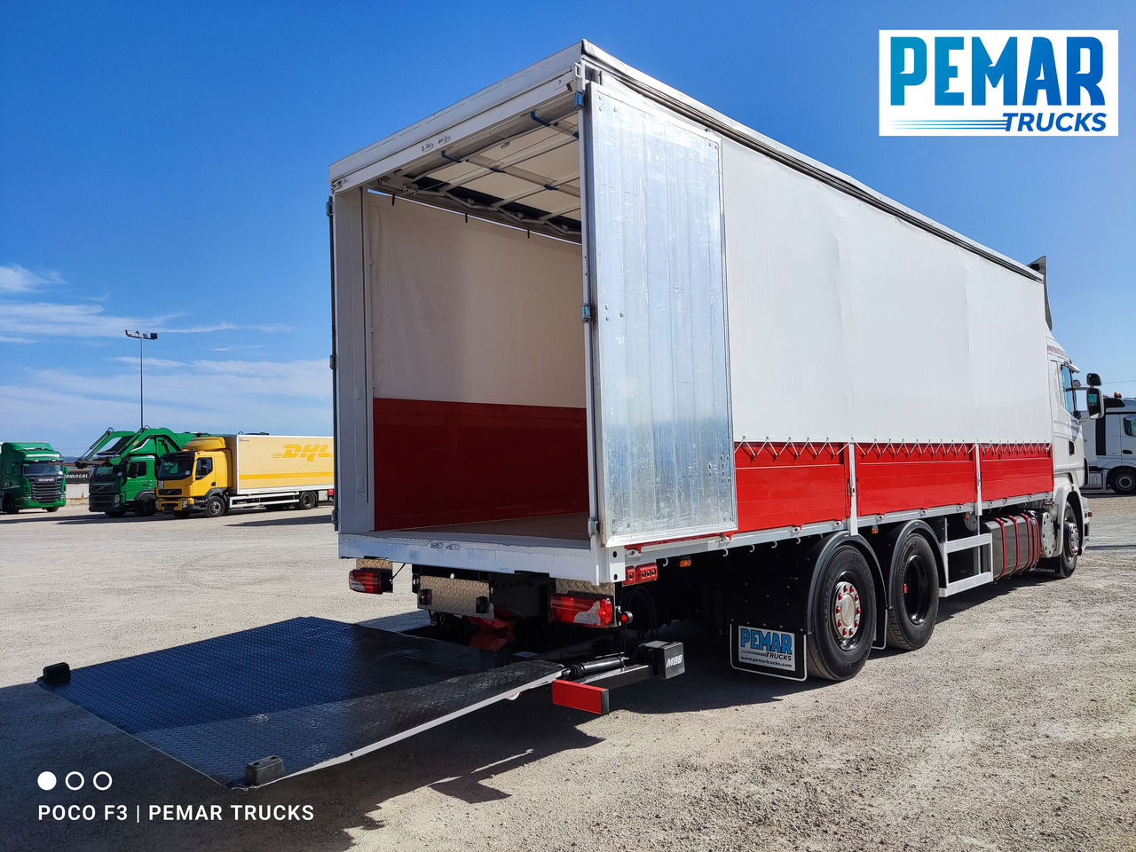 Camion à rideaux coulissants SCANIA R 440 6X2 SEMITAUTLINER: photos 10