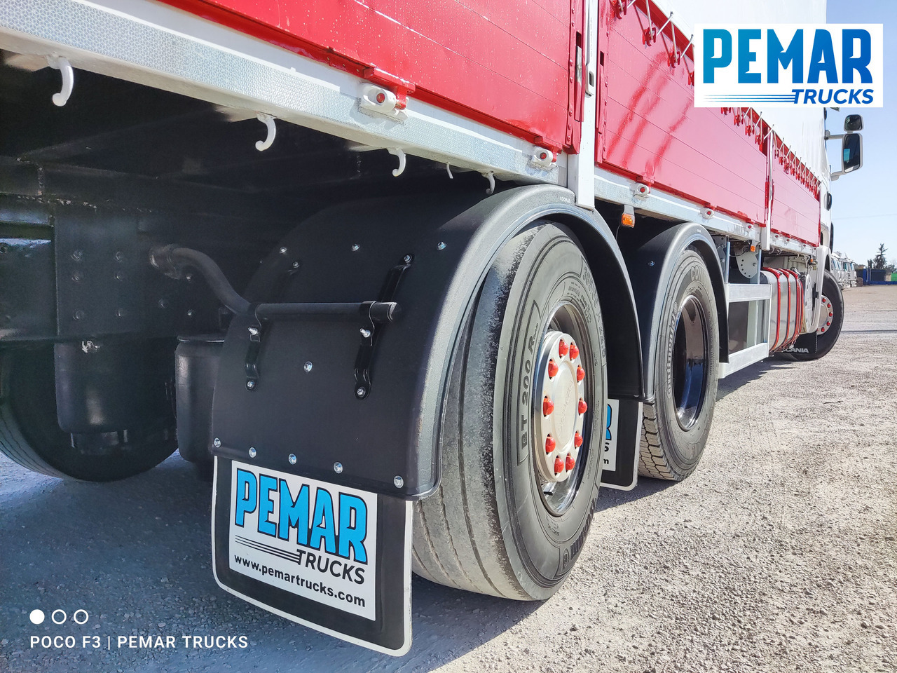 Camion à rideaux coulissants SCANIA R 440 6X2 SEMITAUTLINER: photos 19