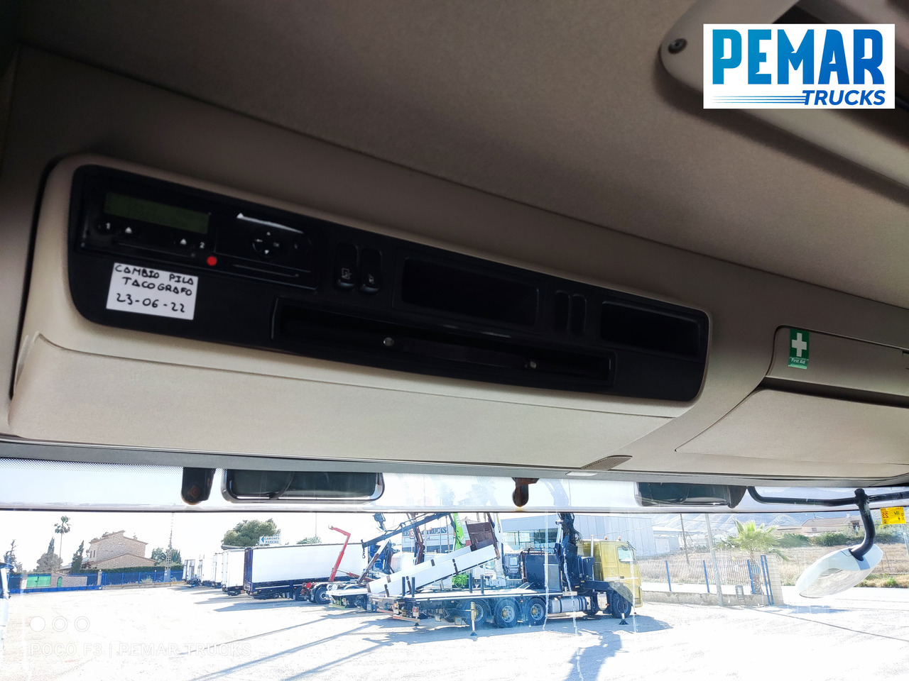 Camion à rideaux coulissants SCANIA R 440 6X2 SEMITAUTLINER: photos 25