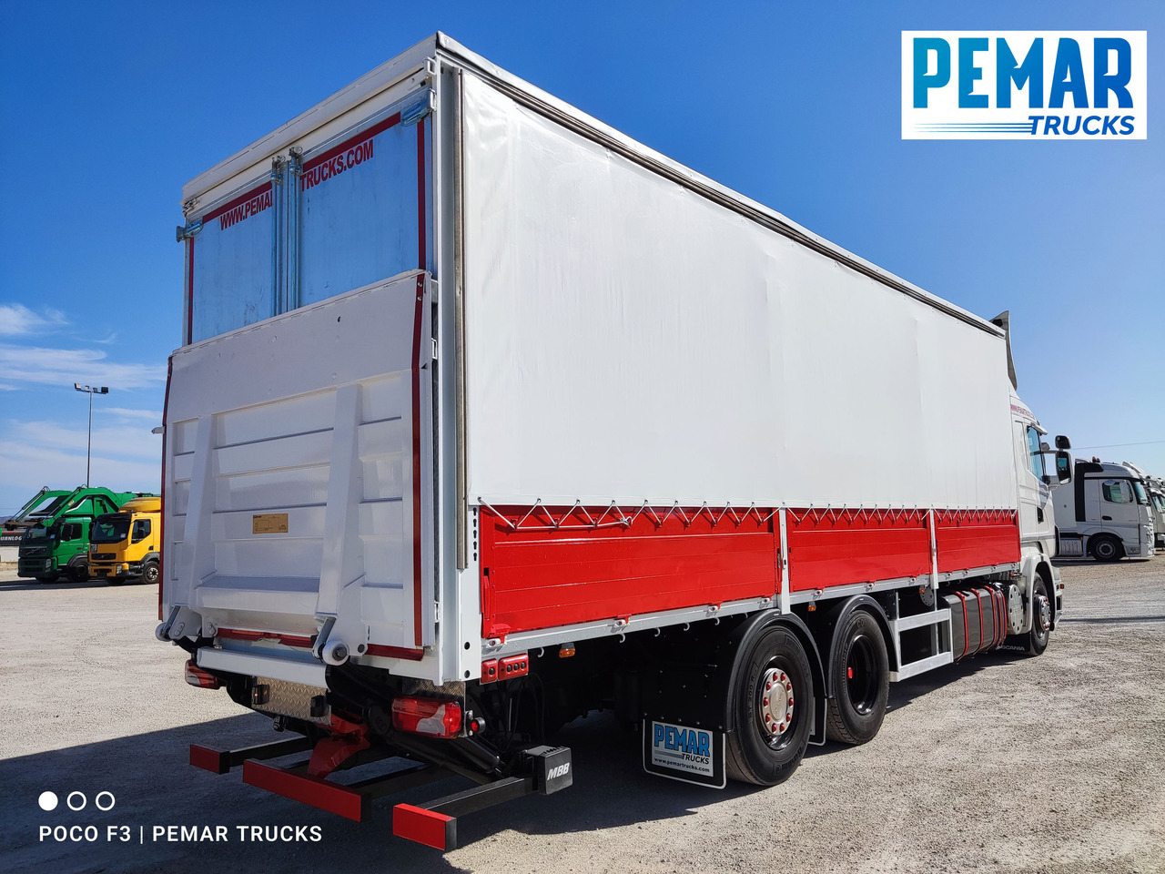 Camion à rideaux coulissants SCANIA R 440 6X2 SEMITAUTLINER: photos 6