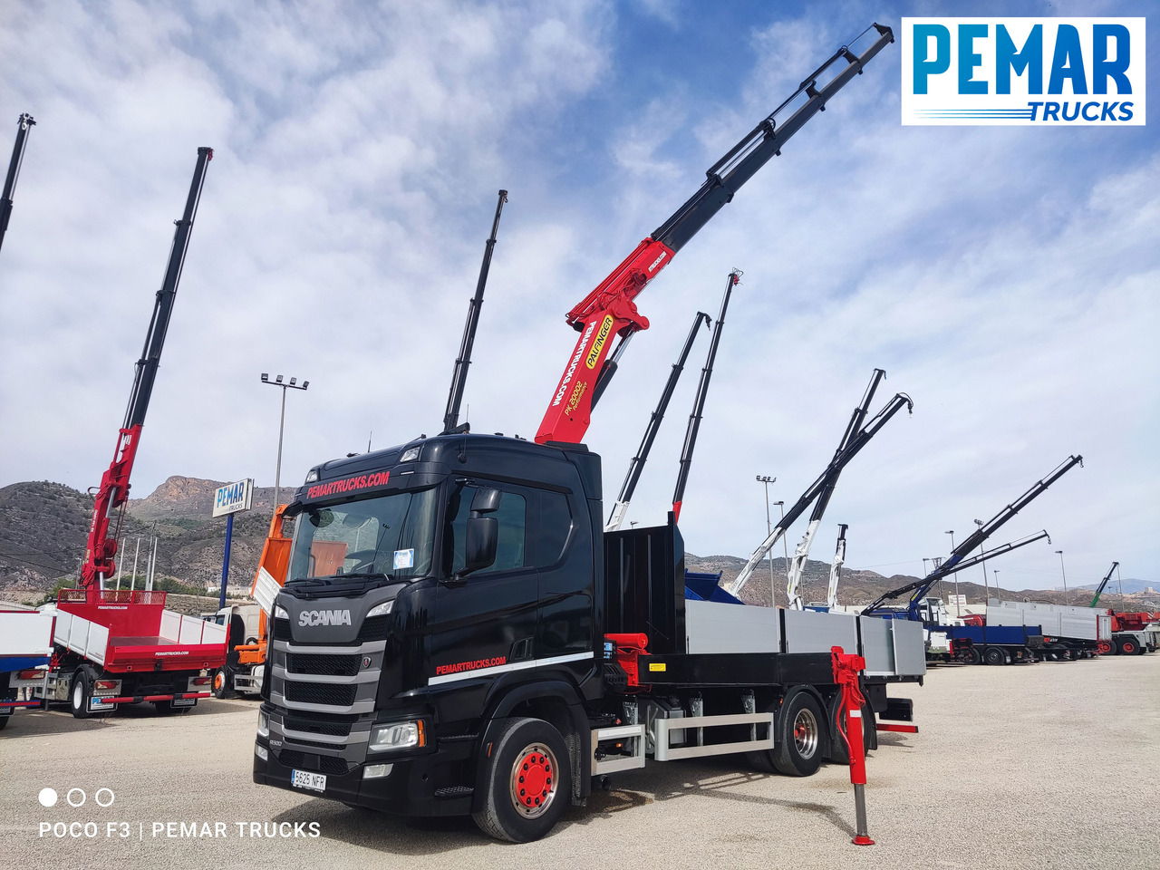 SCANIA R 500 6X2 GRUA CAJA FIJA - Camion grue: photos 5 SCANIA R 500 6X2 GRUA CAJA FIJA - Camion grue: photos 5