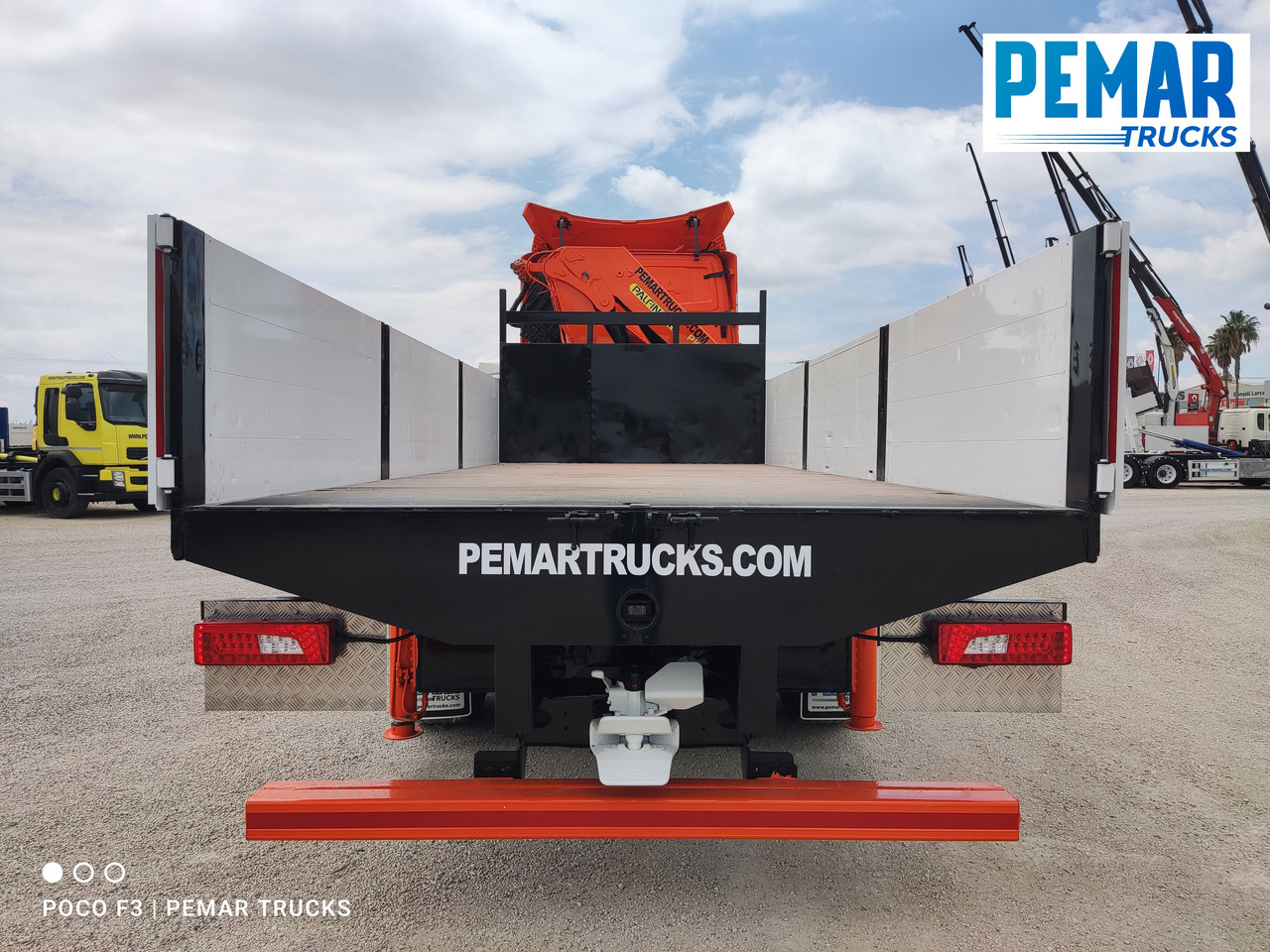 Camion plateau, Camion grue SCANIA R 540 6X2 GRUA CAJA FIJA: photos 11