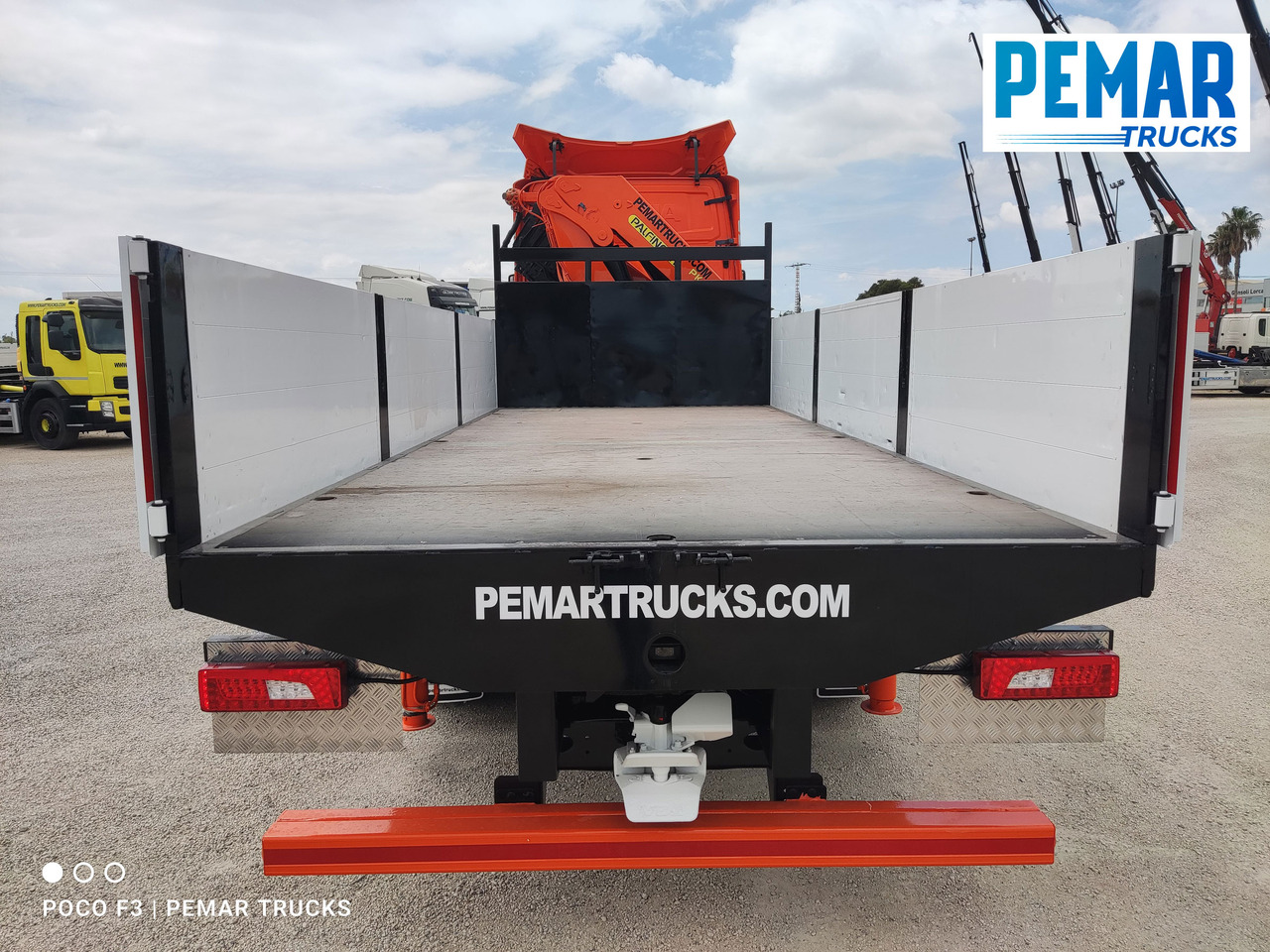 Camion plateau, Camion grue SCANIA R 540 6X2 GRUA CAJA FIJA: photos 12