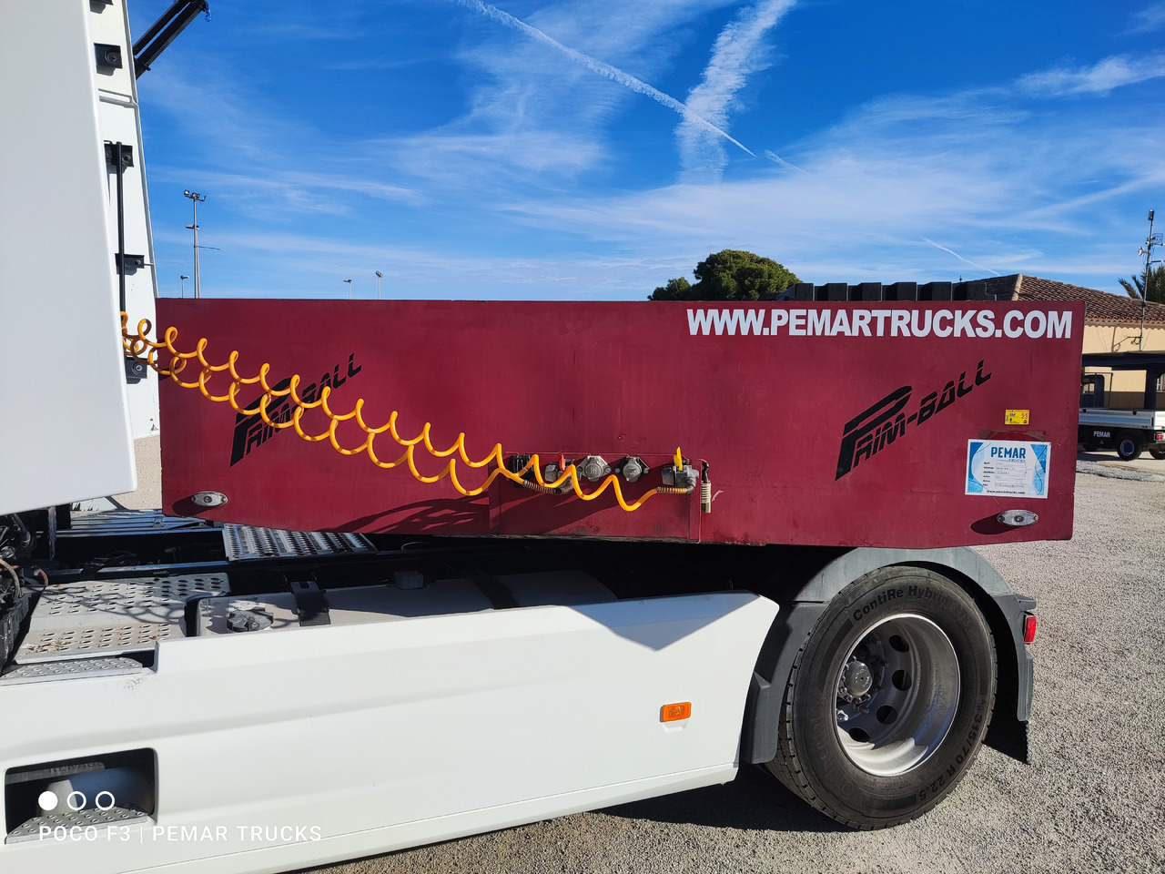 Se ALQUILA PRIM-BALL semirremolque - Semi-remorque surbaissé: photos 2 Se ALQUILA PRIM-BALL semirremolque - Semi-remorque surbaissé: photos 2