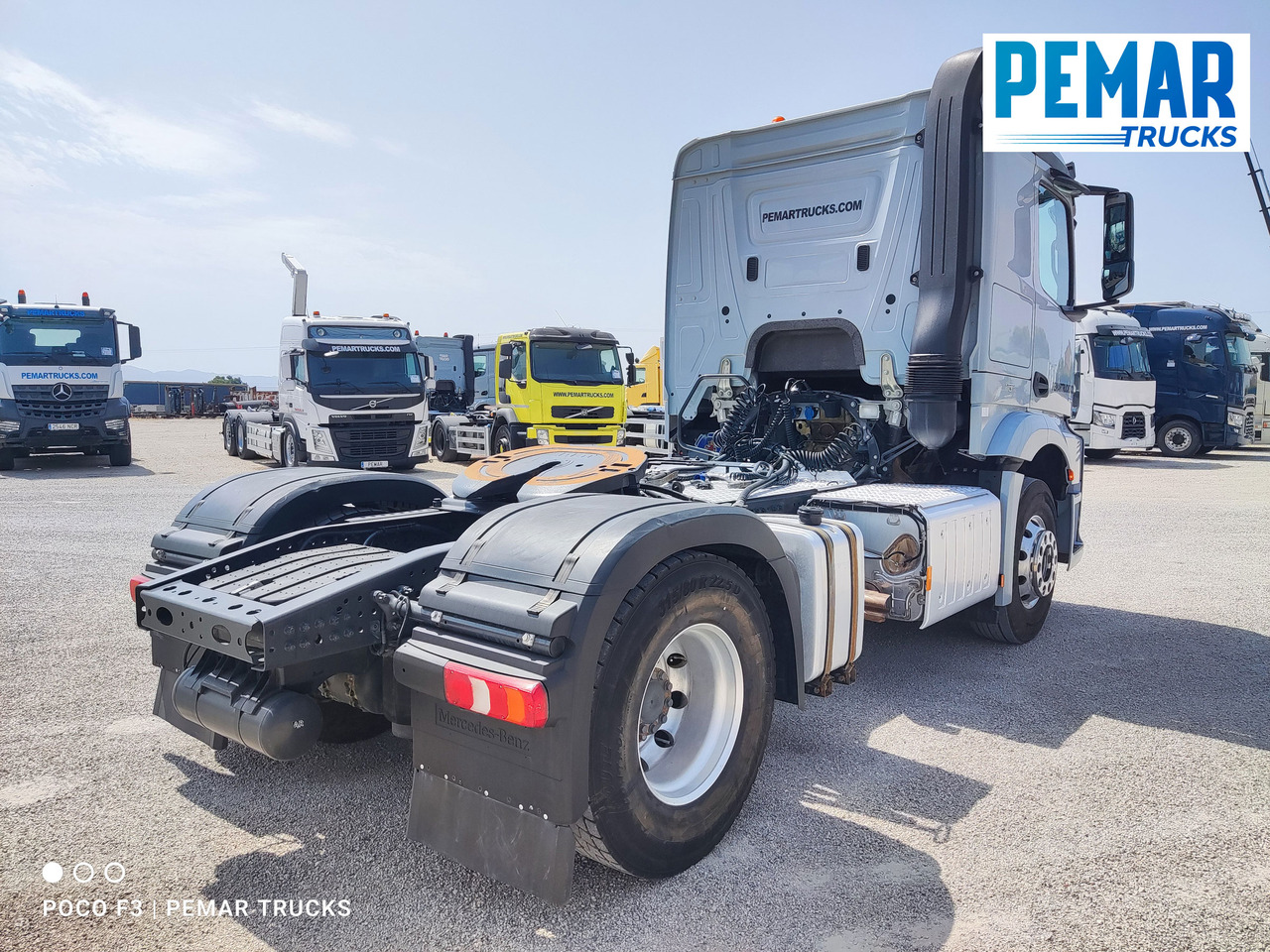 MERCEDES-BENZ ACTROS 1845 TRACTORA EQUIPO HIDRAULICO - Tracteur routier: photos 5 MERCEDES-BENZ ACTROS 1845 TRACTORA EQUIPO HIDRAULICO - Tracteur routier: photos 5