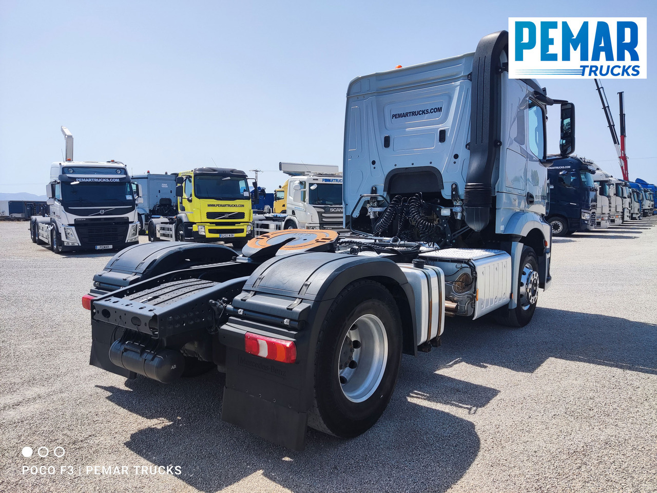 MERCEDES-BENZ ACTROS 1845 TRACTORA EQUIPO HIDRAULICO - Tracteur routier: photos 5 MERCEDES-BENZ ACTROS 1845 TRACTORA EQUIPO HIDRAULICO - Tracteur routier: photos 5