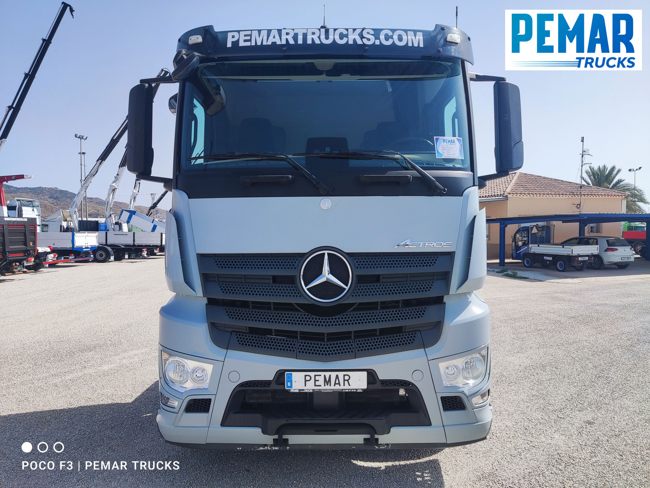 MERCEDES-BENZ ACTROS 1845 TRACTORA EQUIPO HIDRAULICO - Tracteur routier: photos 2 MERCEDES-BENZ ACTROS 1845 TRACTORA EQUIPO HIDRAULICO - Tracteur routier: photos 2
