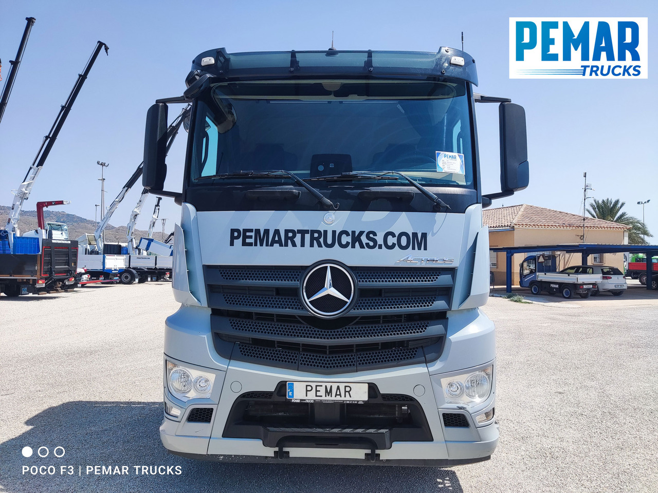 MERCEDES-BENZ ACTROS 1845 TRACTORA EQUIPO HIDRAULICO - Tracteur routier: photos 2 MERCEDES-BENZ ACTROS 1845 TRACTORA EQUIPO HIDRAULICO - Tracteur routier: photos 2